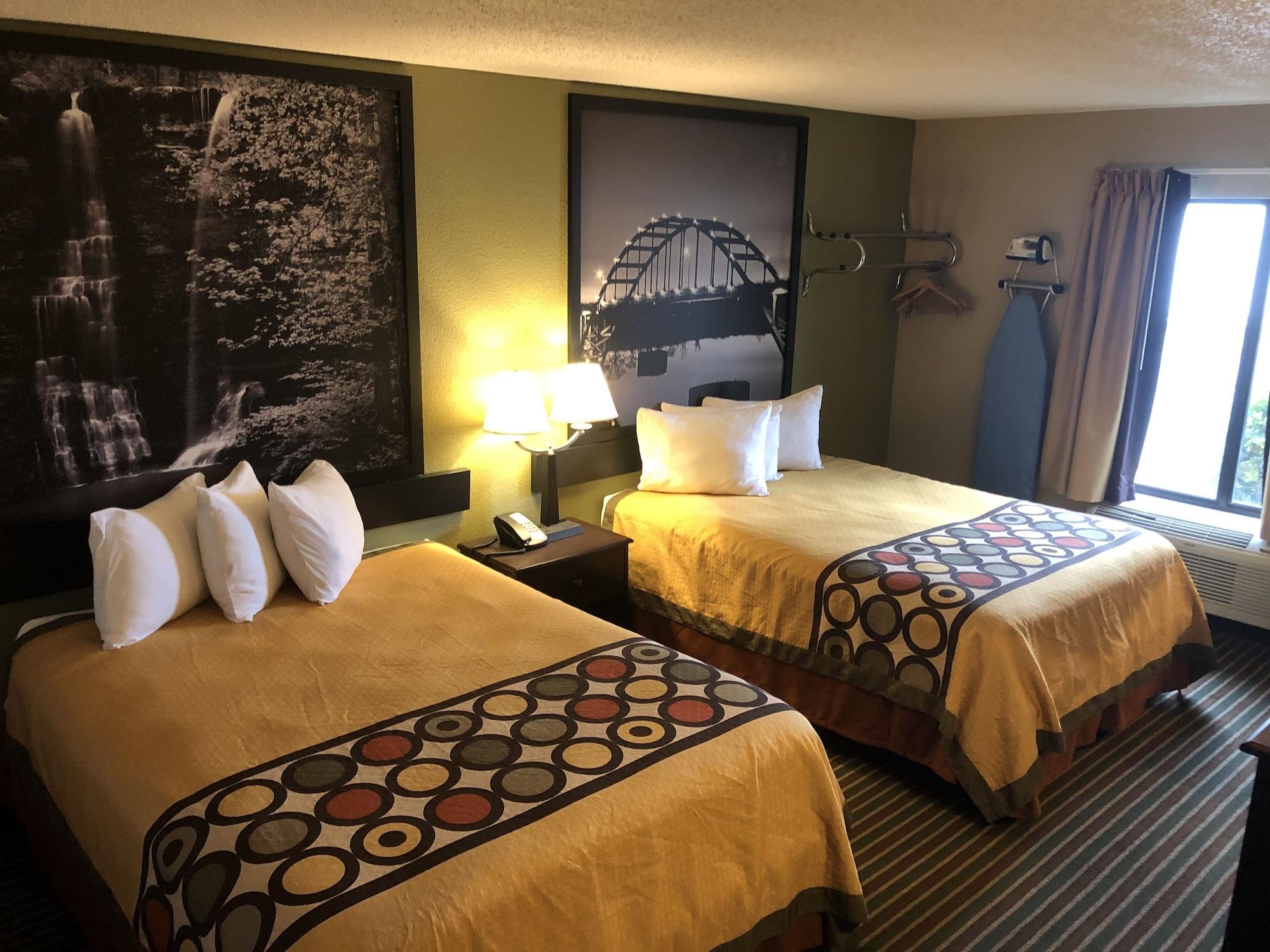 Super 8 By Wyndham Harrison Ar Μοτέλ Εξωτερικό φωτογραφία